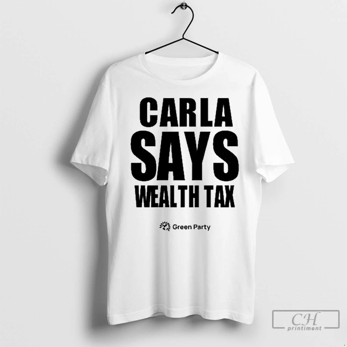 Premium Carla Says Wealth Tax Green Party 2025