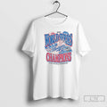 Premium Los Angeles Dodgers 2025 World Series Champions Congratulation T Shirts