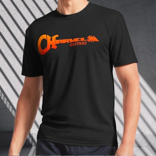 Charvel guitars Classic T-Shirt Active Logo Men's T-Shirt Funny Size S to 5XL