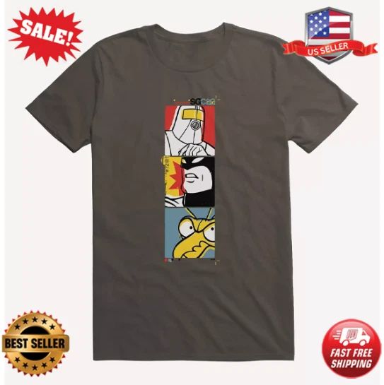 Space Ghost Moltar Space Ghost Zorak T-Shirt