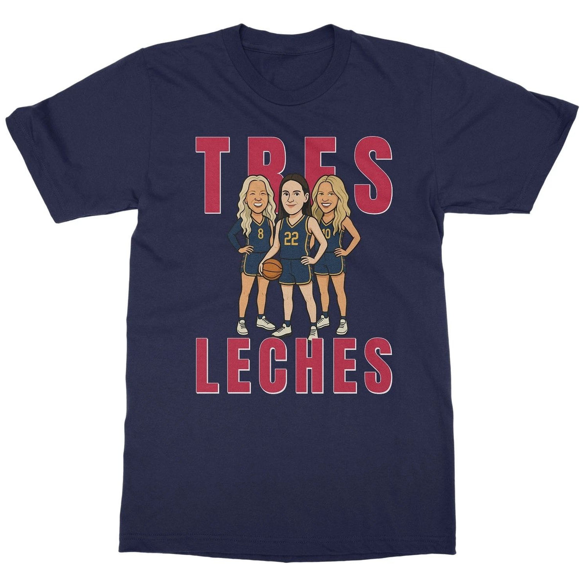 Tres Leches Clark Sophie Lexie Tribute - Indiana Fans Unisex T-Shirt
