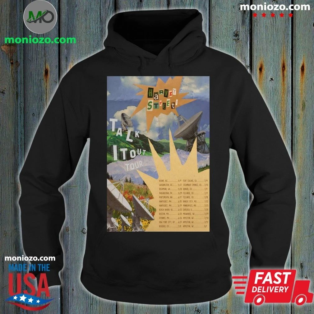 Harvey Street Talk I Tout Tour 2026 Poster Shirt