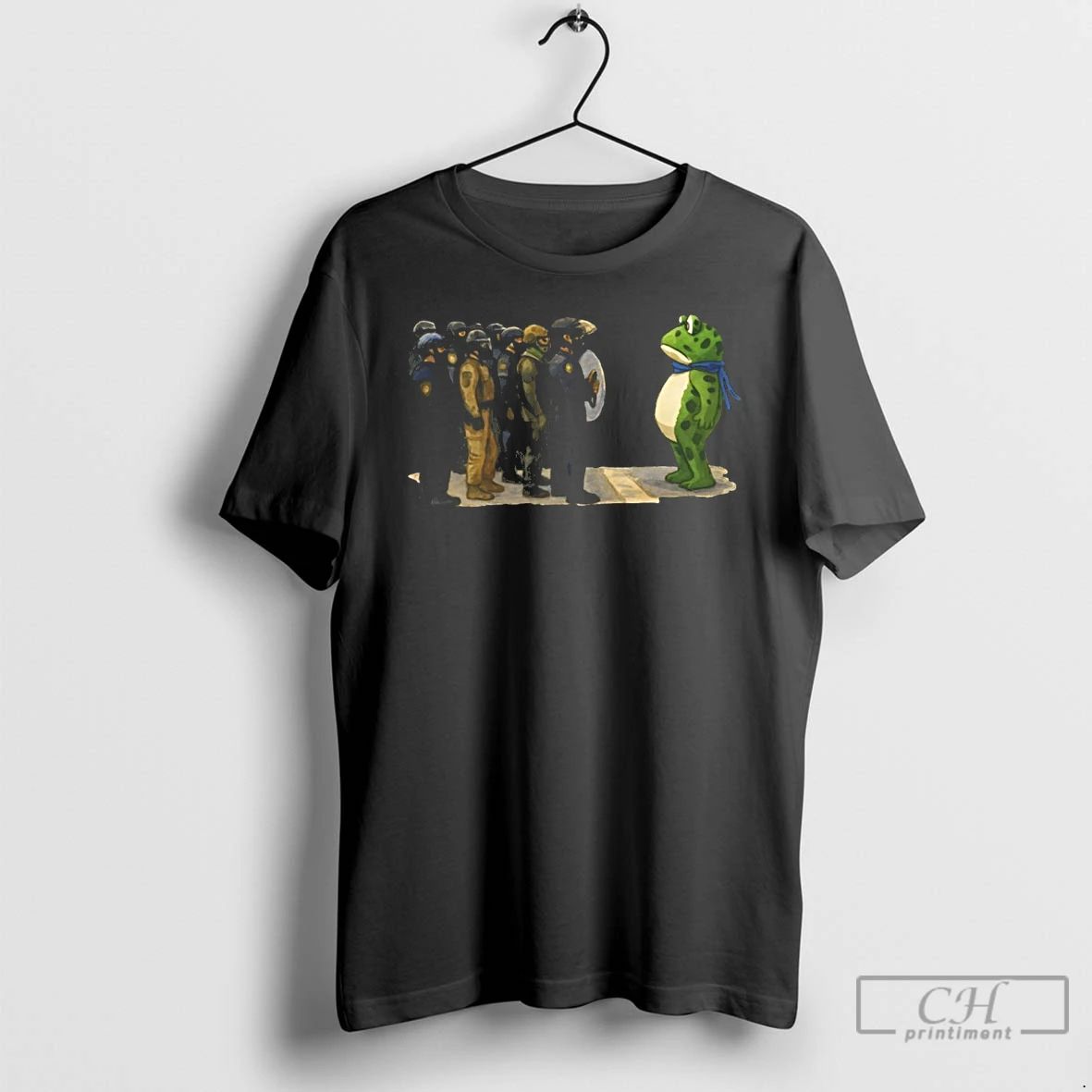 Classic Portland Freedom Frog Anti Ice Anti Trump Pro Immigration Portland Frog T Shirts