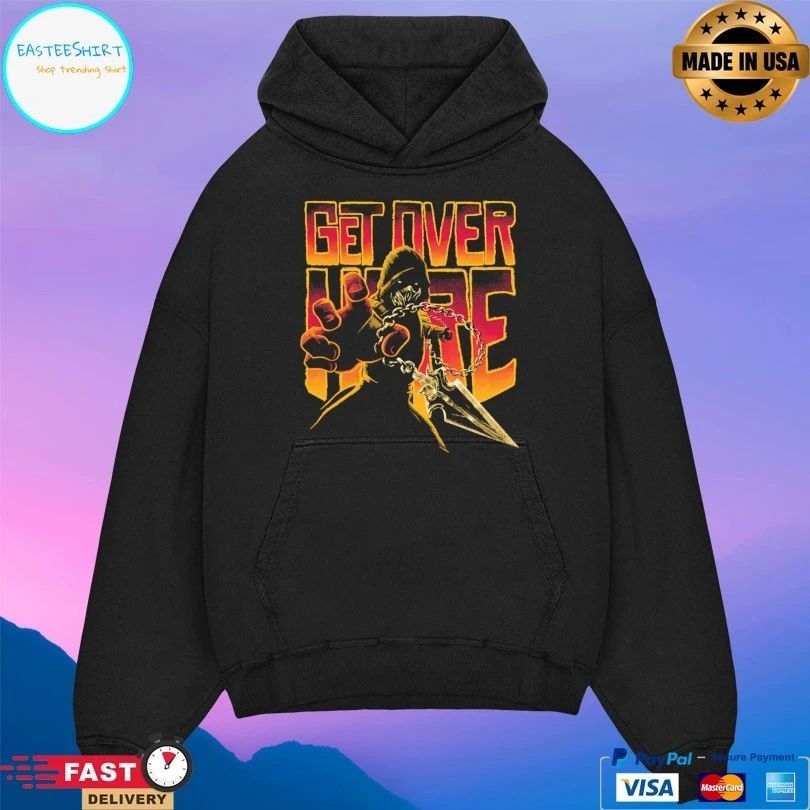 Get Over Here Mortal Kombat T-shirt