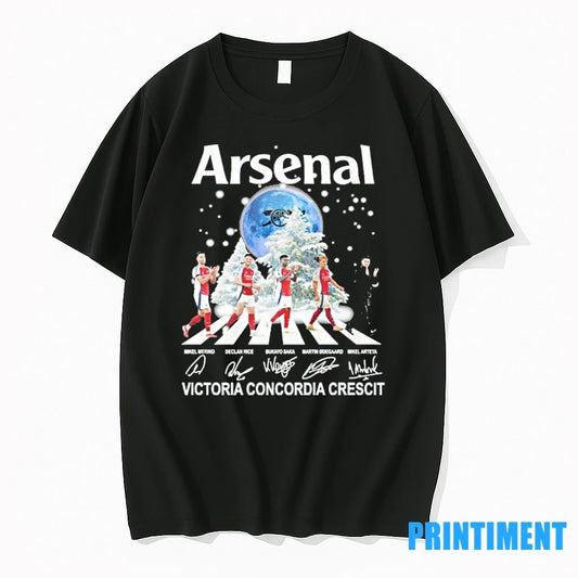 Arsenal Abbey Road Christmas 2025 Tshirts Sweater