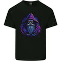 A Fantasy Wizard Owl Mens Light Cotton T-Shirt