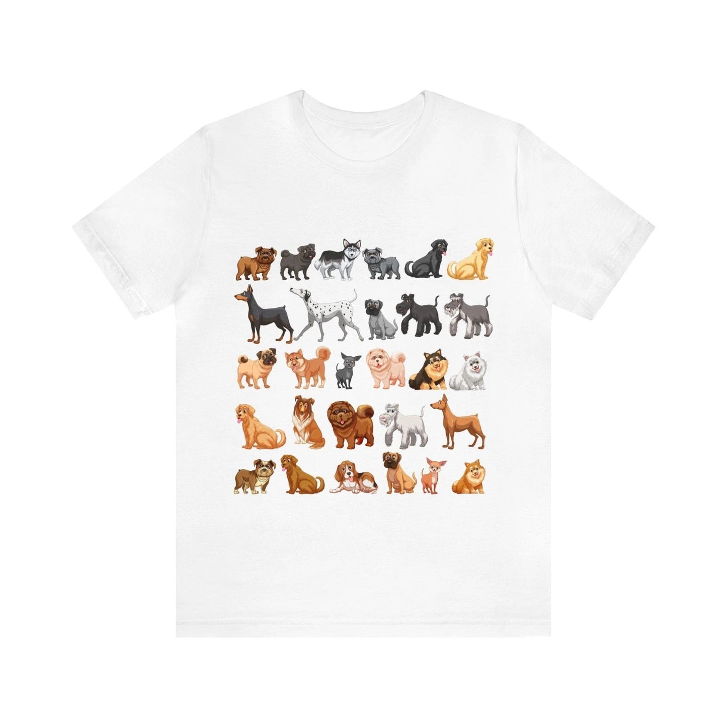 T-shirt for dog lovers