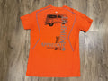 Lululemon Mens XXL Orange Graphic T Shirt The Moment Appreciate
