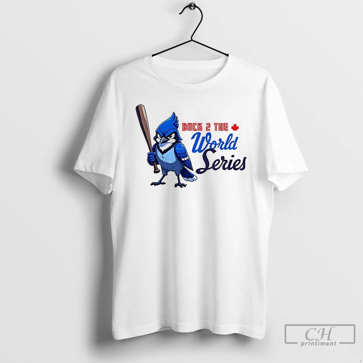 Classic Blue Jays World Series Baseball Back To Back T Shirts