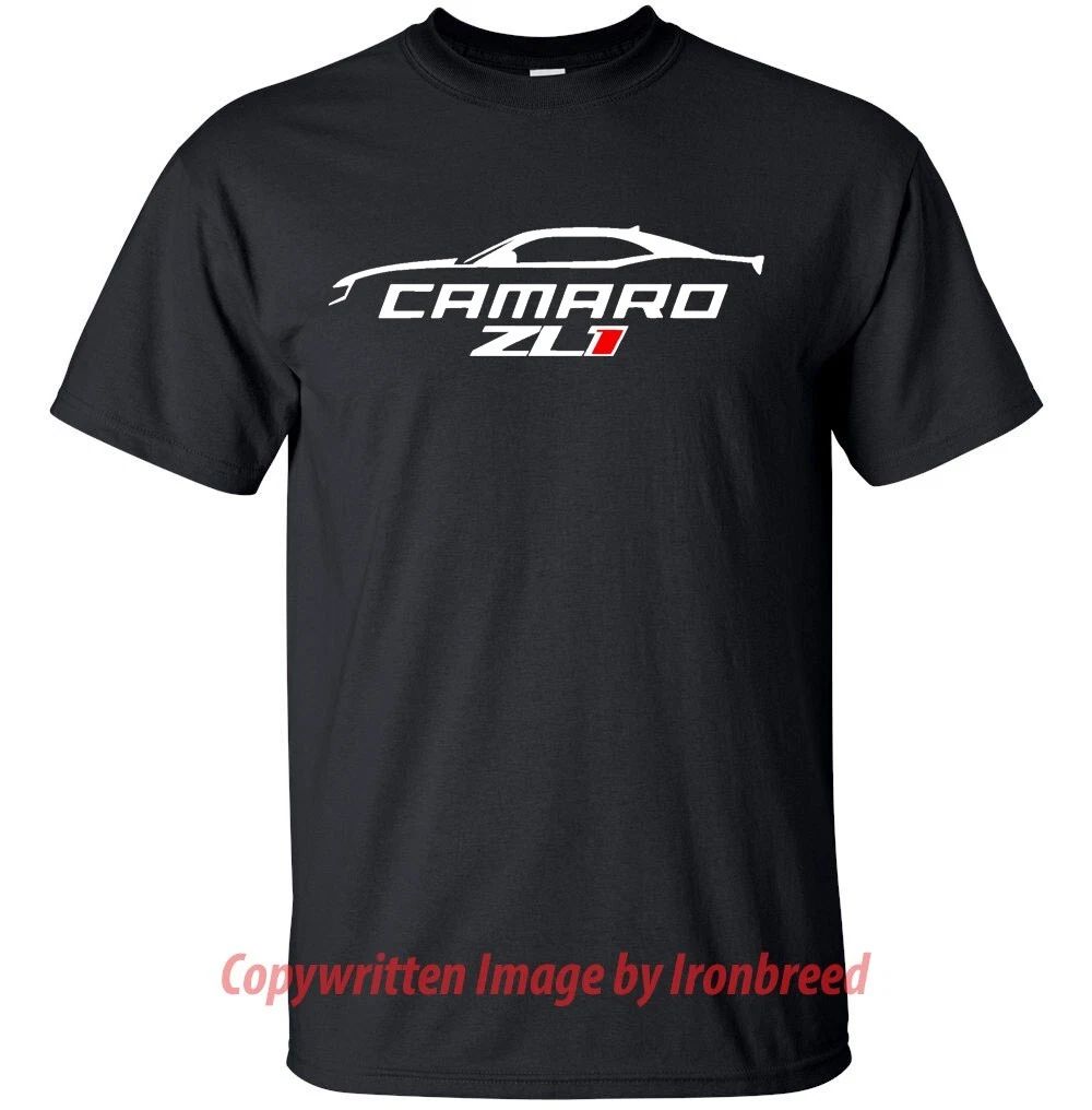CAMARO ZL1 T-Shirt ss rs 2012 2013 2014 2015 2016 2017 2018 2019 2020 2021 2022