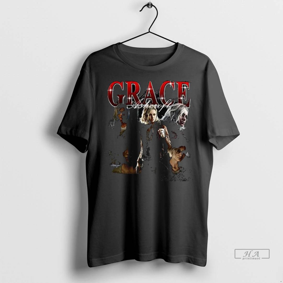 Officials Trendy Grace Ashcroft Graphic Shirt Sweater