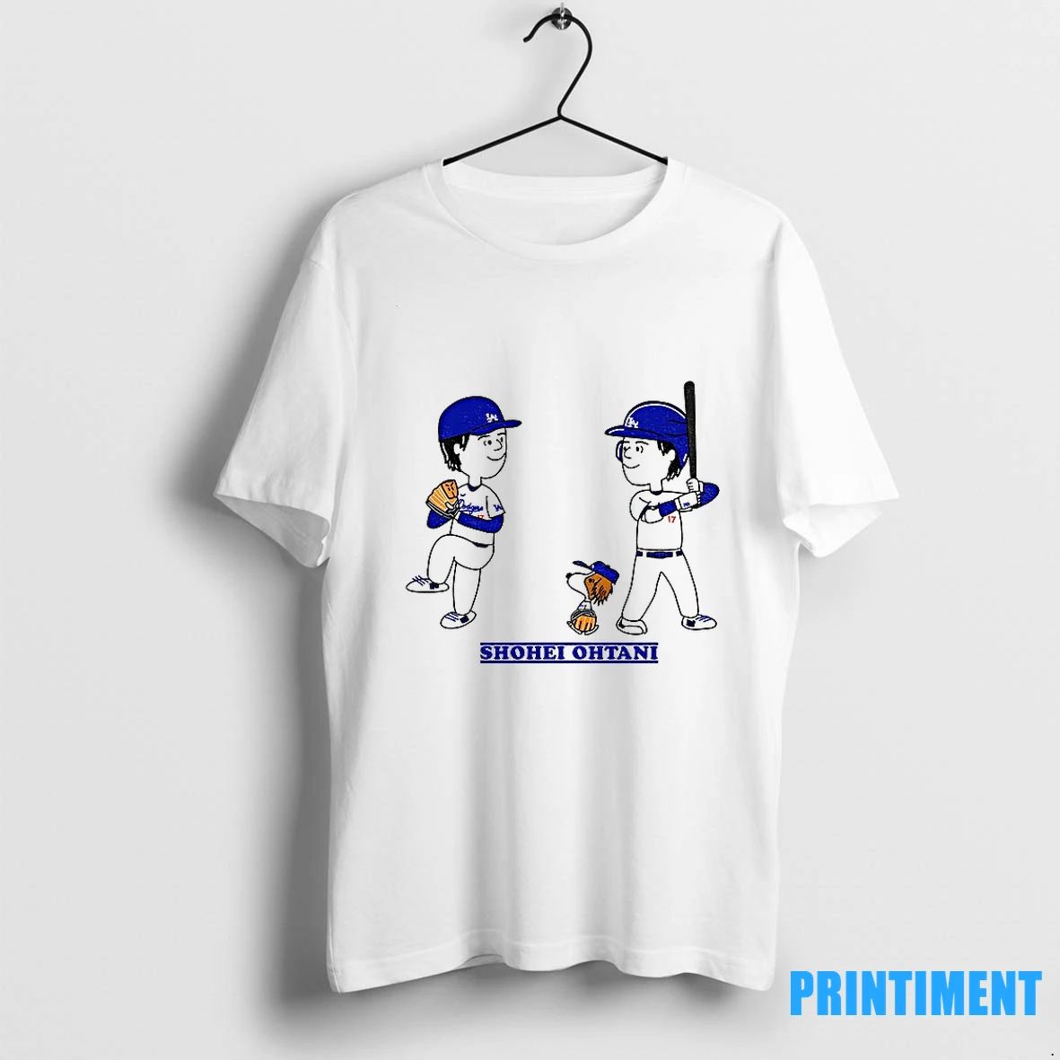 Peanuts Woodstock X Shohei Ohtani Los Angeles Dodgers Mlb Baseball 2025 Tshirts Sweater
