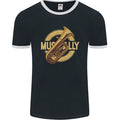 Tuba Brass Musical Instrument Jazz Mens Ringer T-Shirt FotL