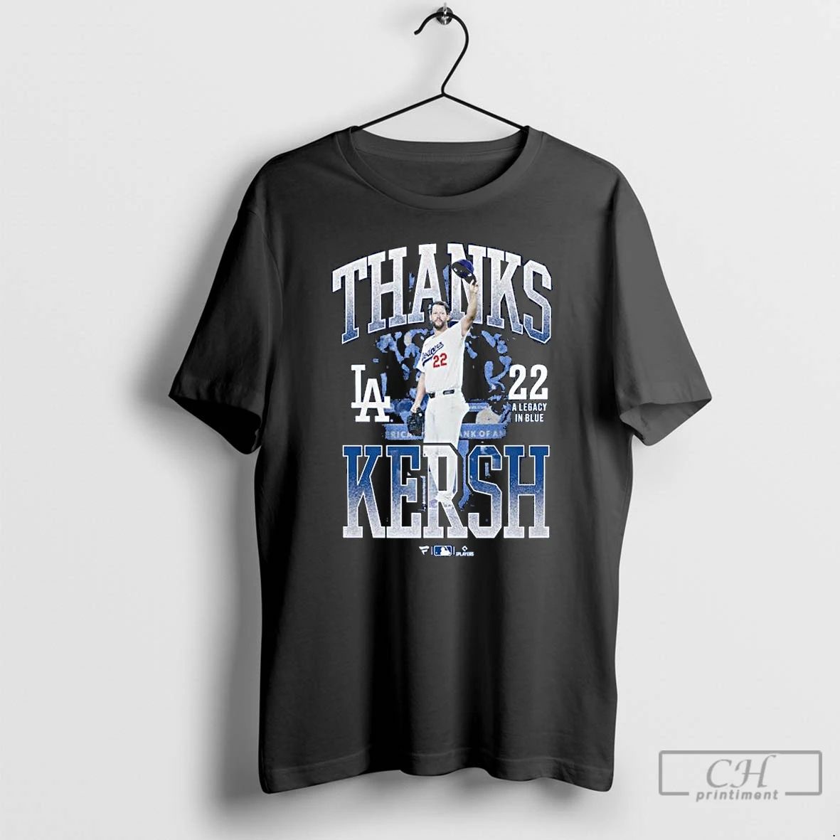 Premium Los Angeles Dodgers Clayton Kershaw Thanks Kersh 22 A Legecy In Blue 2025 Long