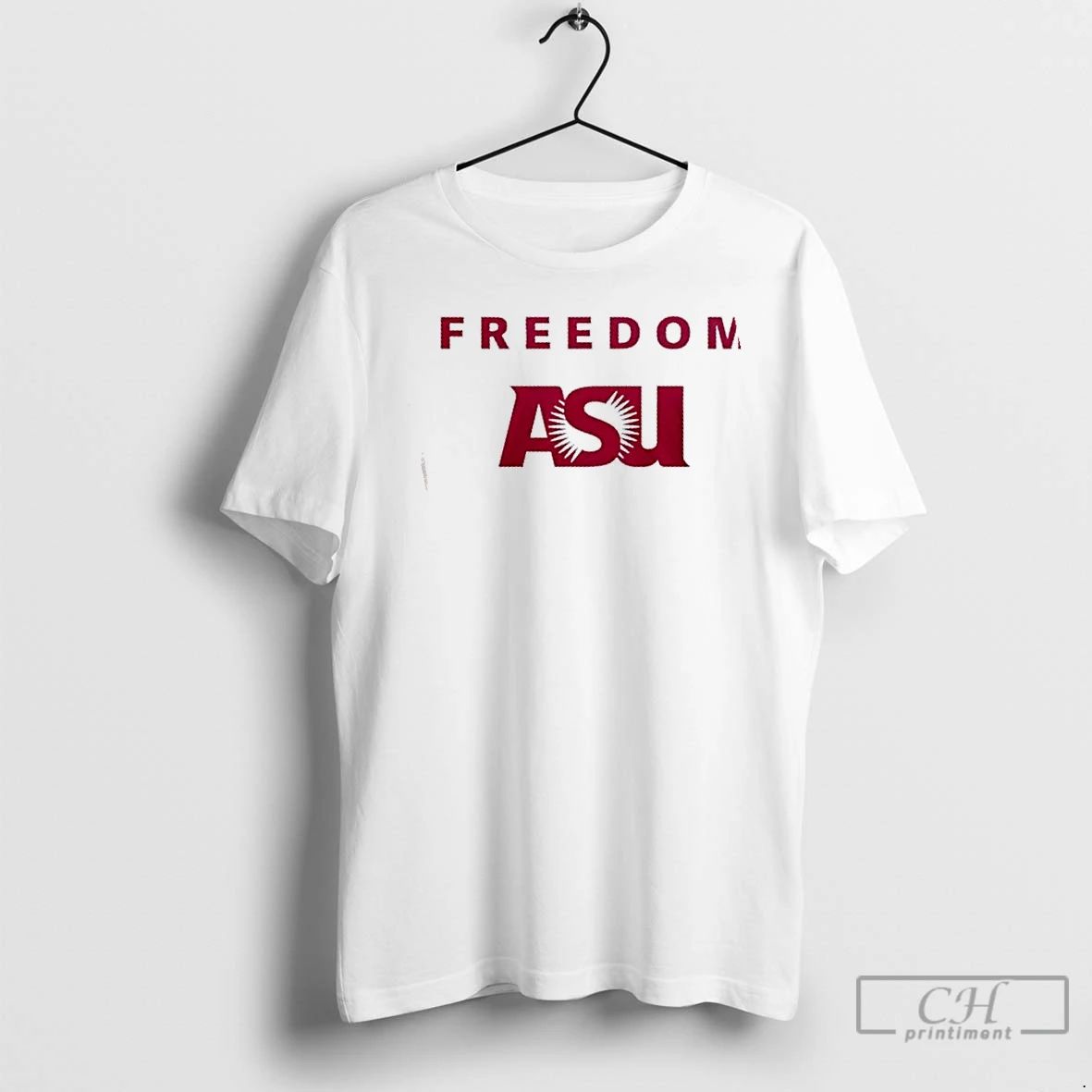 Classic Arizona State University X Turning Point Usa Charlie Kirk 2 Sided T Shirts