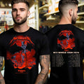 Metallica M72 Brisbane 2025 Two-Sided T-Shirt November 12, 2025 Suncorp Stadium, Australia Artwork by Ken Taylor Shirt