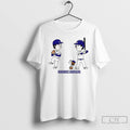 Classic Peanuts Woodstock X Shohei Ohtani Los Angeles Dodgers T Shirts