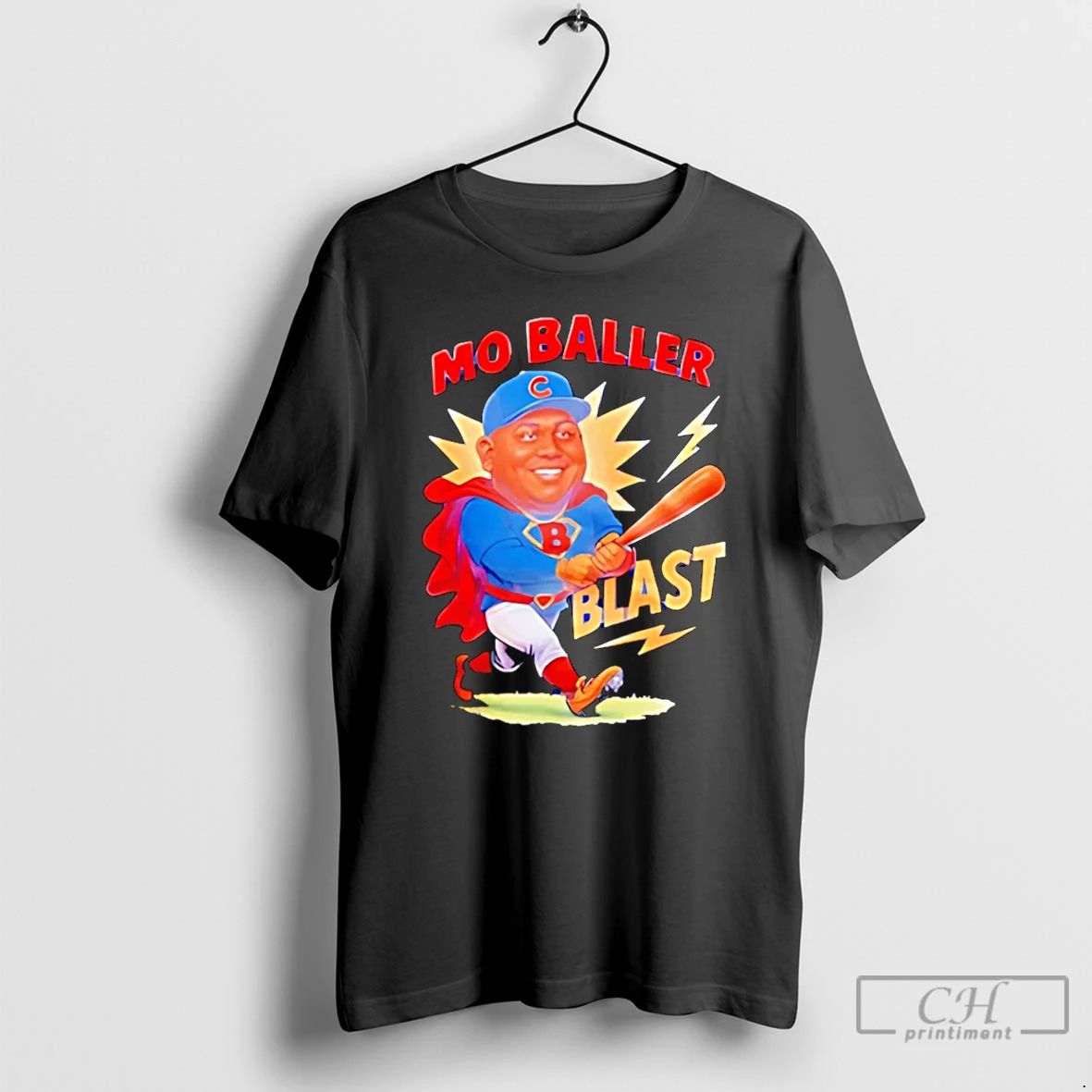 Premium Mo Baller Blast Chicago Cubs T Shirts