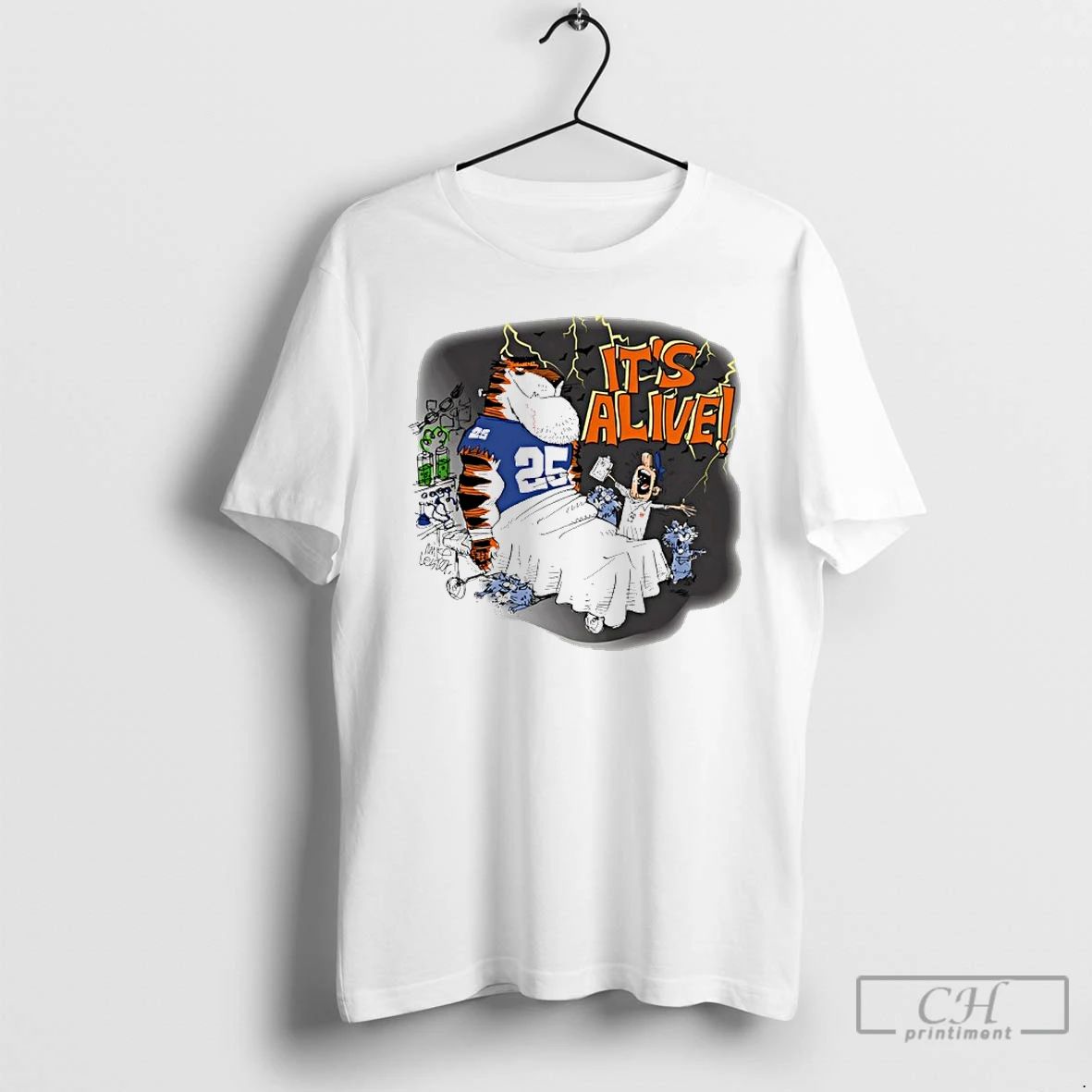 Classic Auburn Tigers Its Alive Gameday Halloween T Shirts