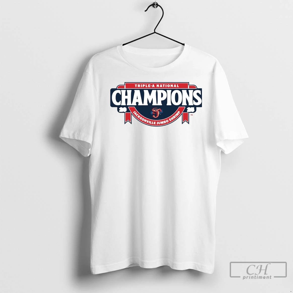 Premium Jacksonville Jumbo Shrimp Triple A National Champions