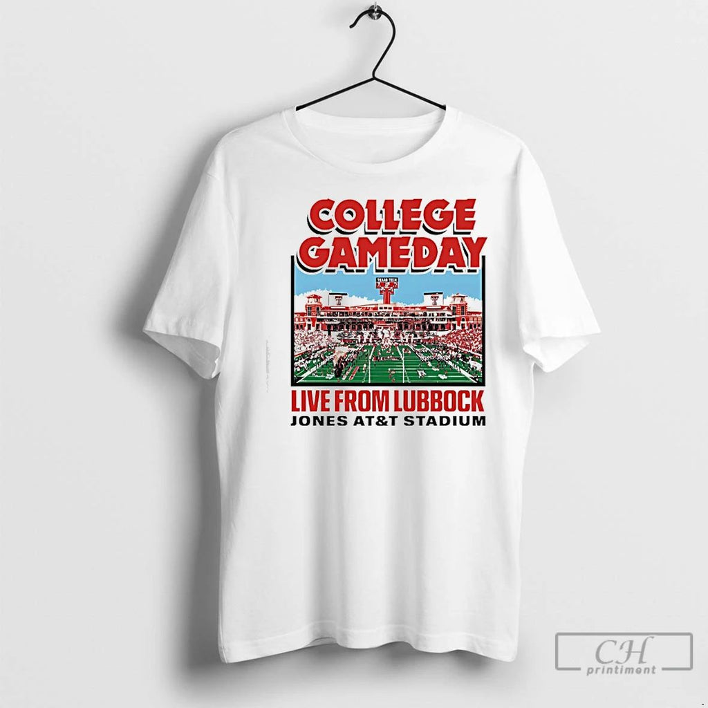 Premium Texas Tech University Espn College Gameday Live From Lubbock Ivoy