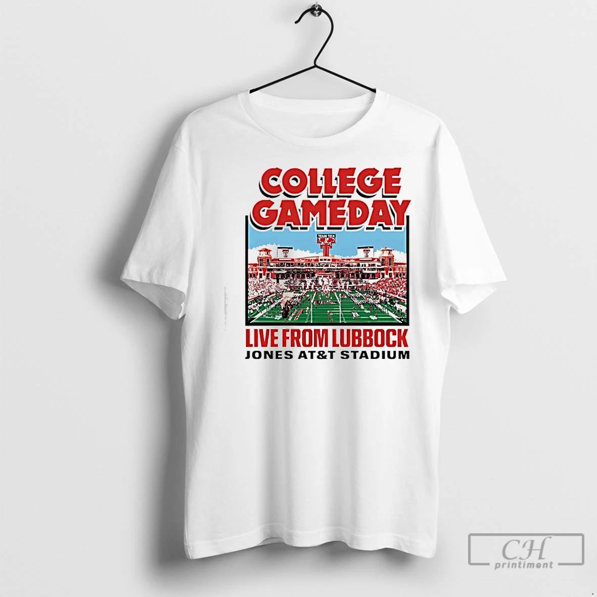 Premium Texas Tech University Espn College Gameday Live From Lubbock Ivoy