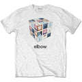 Men's Elbow Best of Slim Fit T-shirt Large White