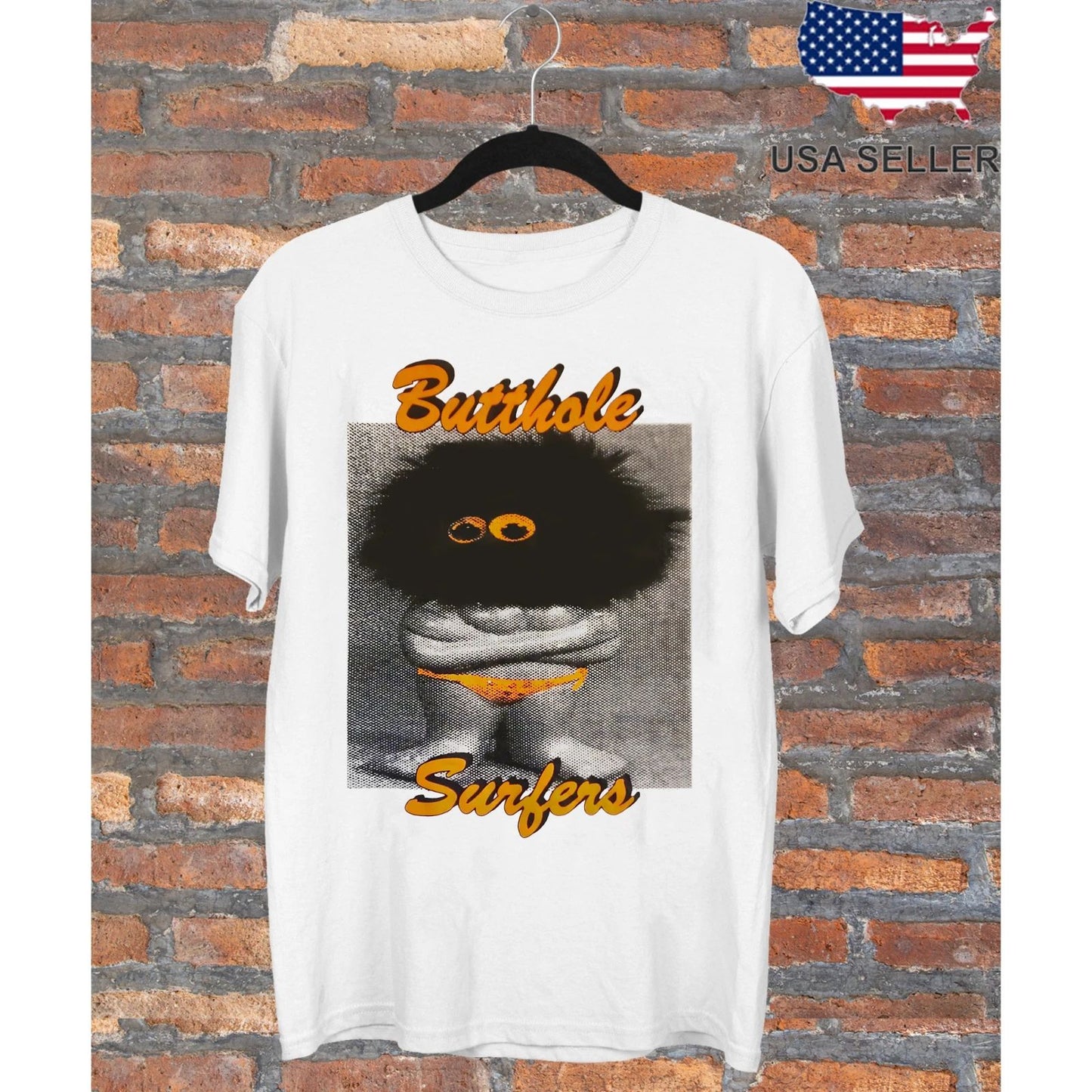 New All Size Butthole Surfers Unisex Short Sleeve T Shirt SX399