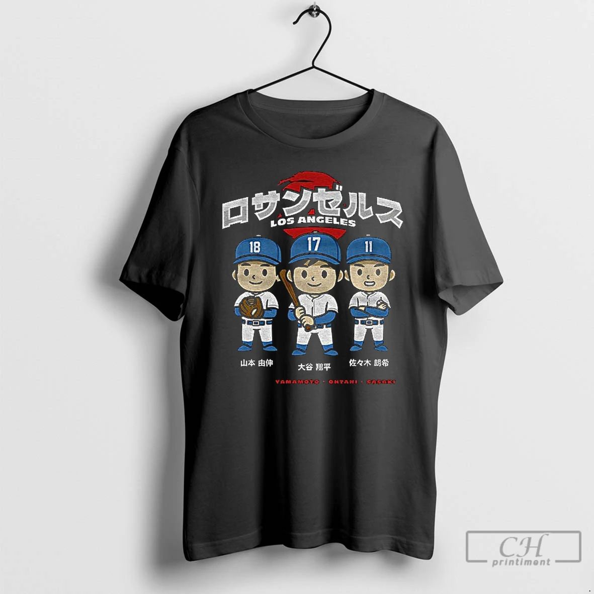 Classic Shohei Ohtani Vs Yoshinobu Yamamoto Los Angeles Champions Back To Back World Series Graphic