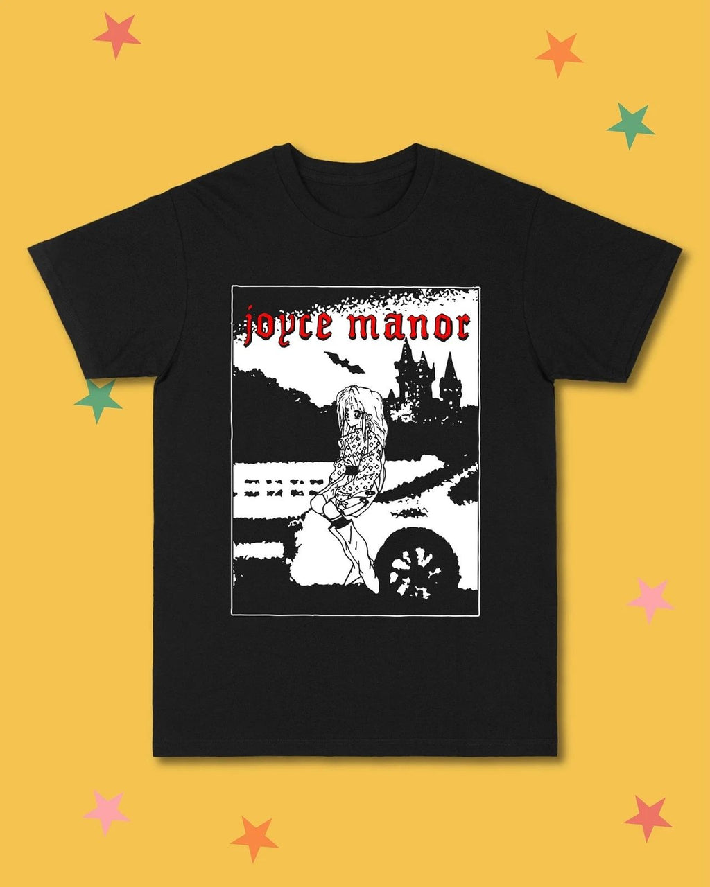 New!! Spring Merch Joyce Manor Band T-shirt All Size
