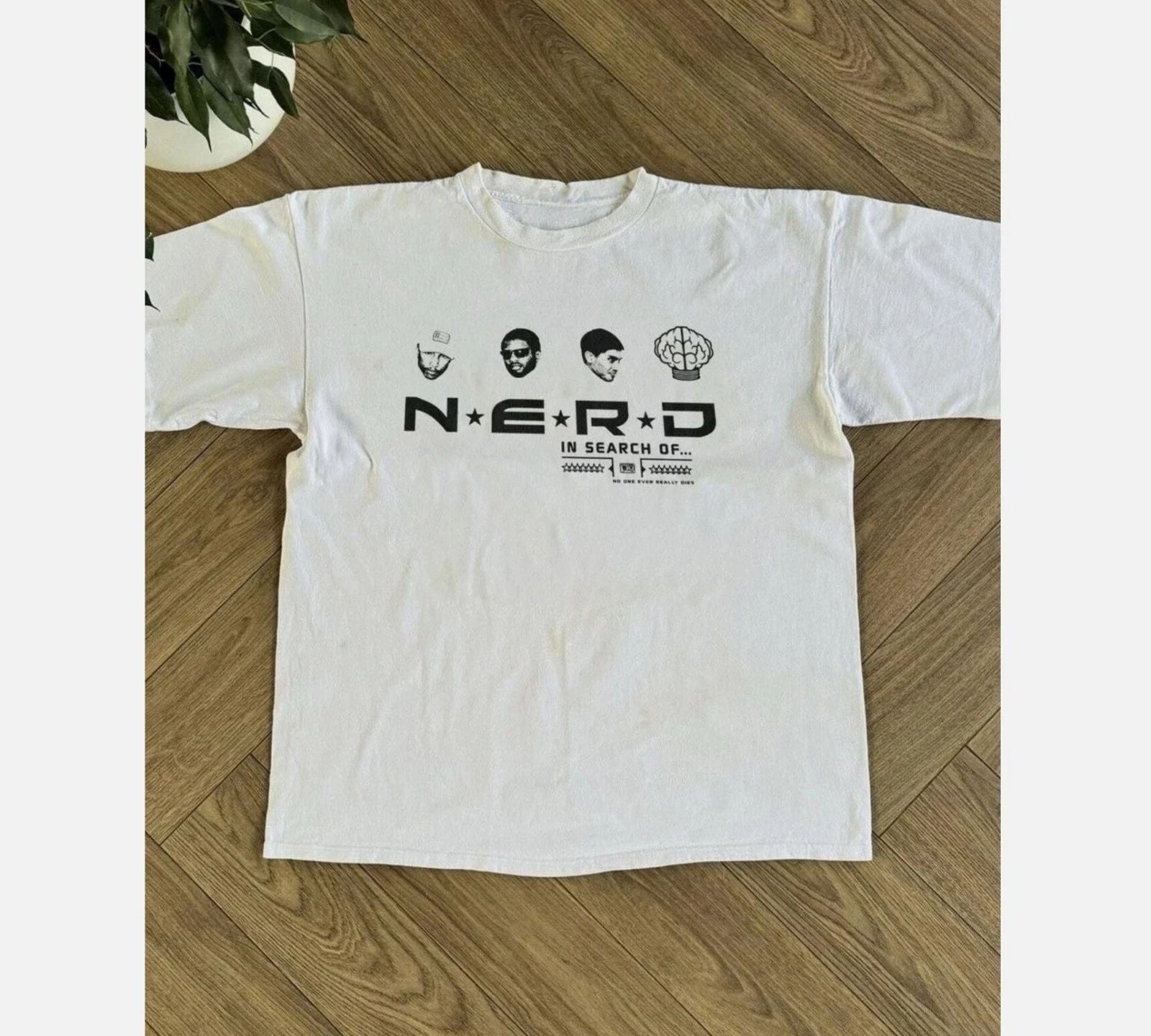 New Apparel Pharrell Williams N.E.R.D. In Search Of… T-Shirt