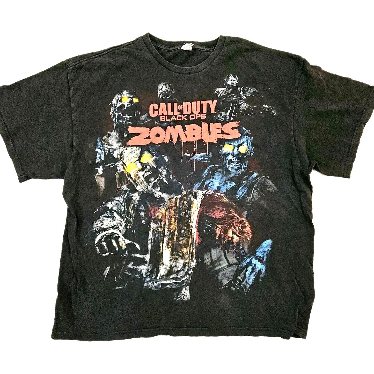 Vintage Call of Duty Black Ops Zombies Shirt Men's XXL 2XL