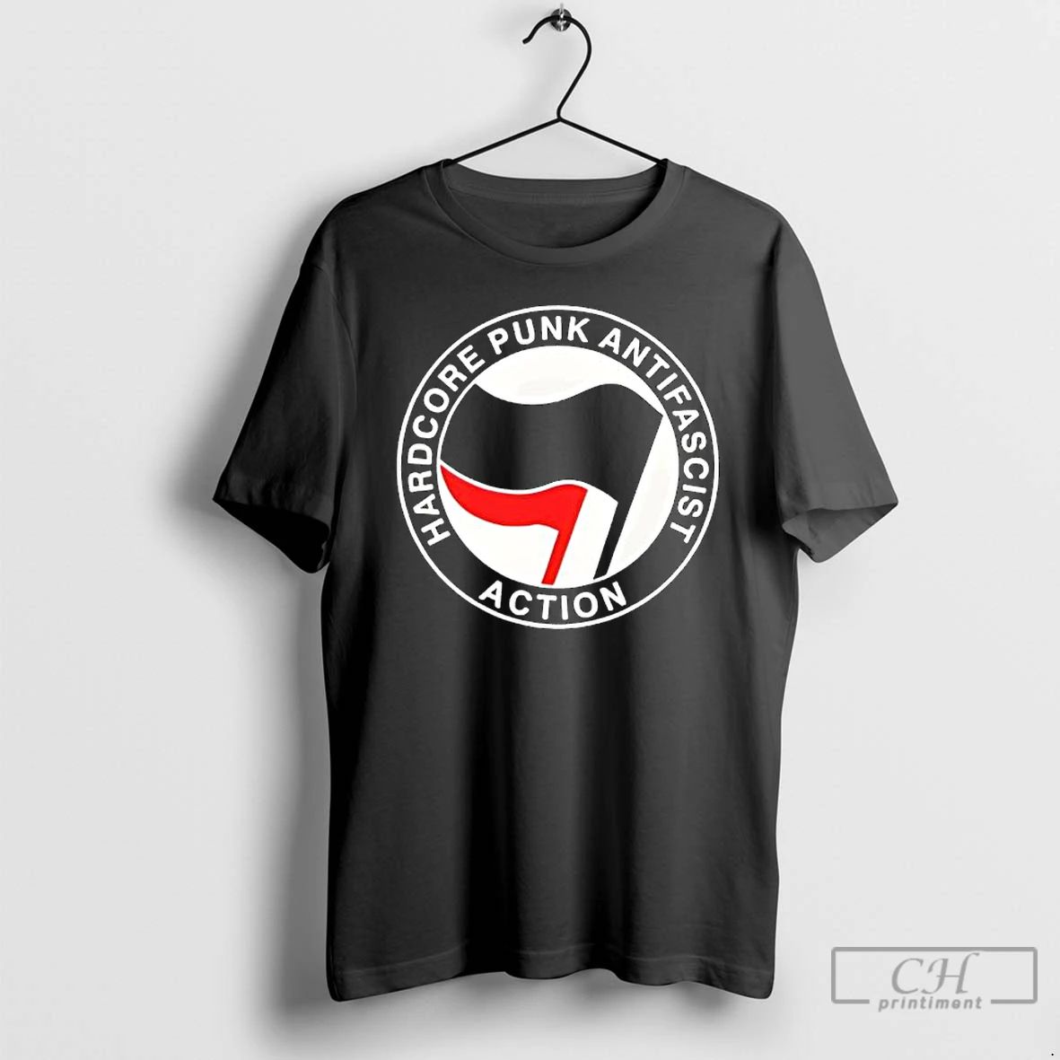 Premium Hardcore Punk Anti Fascist Action T Shirts