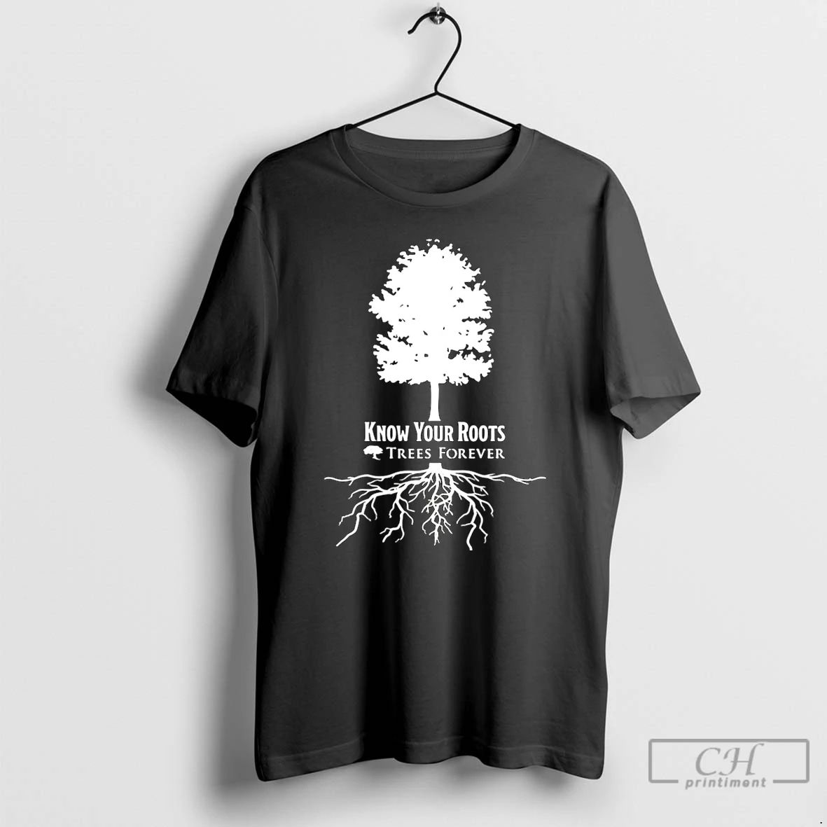 Premium Trees Forever Know Your Roots Christmas T Shirts