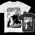 Sepultura Refuse Resist album T shirt BLACK WHITE  Cavalera Conspiracy