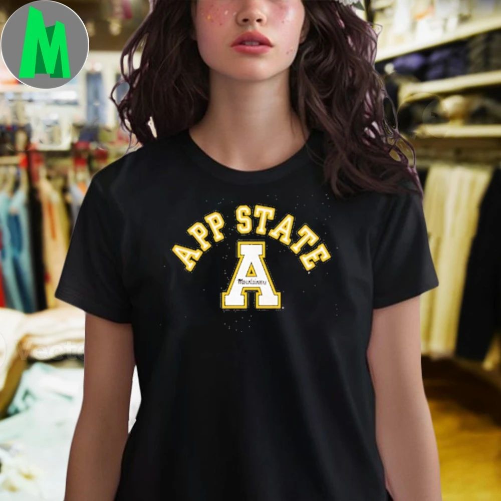 App State Classic Block A Shirt