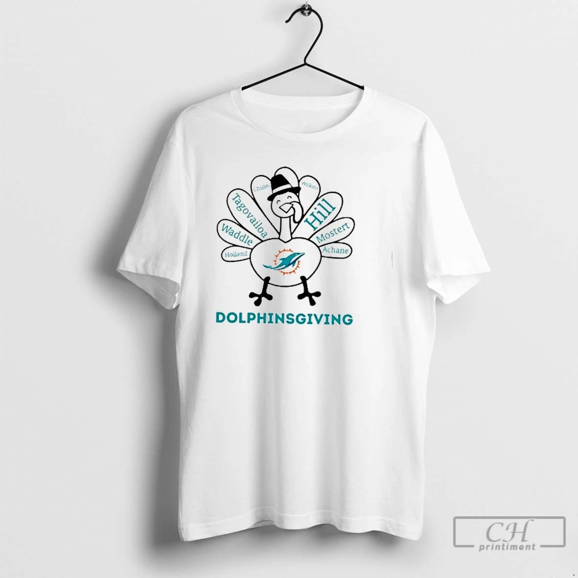 Premium Dolphinsgiving Miami Dolphins X Thanksgiving T Shirts