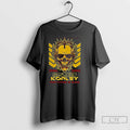 Classic Caleb Konley Cyber Your Future Is Bleak No Gods No Masters T Shirts