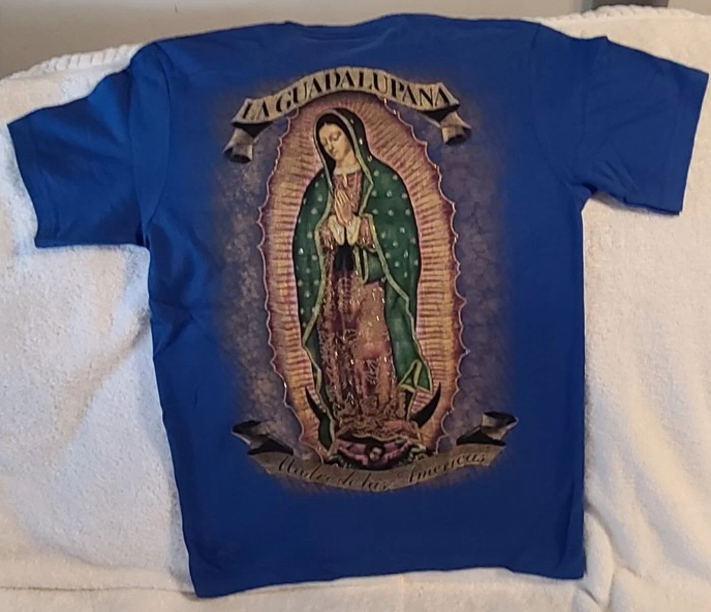 GUADALUPE VIRGIN MARY ROSE LA GUADALUPANA MADRE DE LAS AMERICAS T-SHIRT