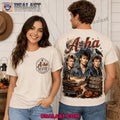 Chase The Night with A-ha Western Vintage3D T-Shirt