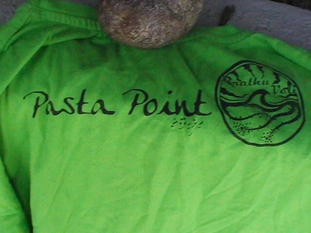 PASTA POINT SURF Men's T-Shirt Size EX L Cotton Tee T Shirt  Short Sleeve Tee EX