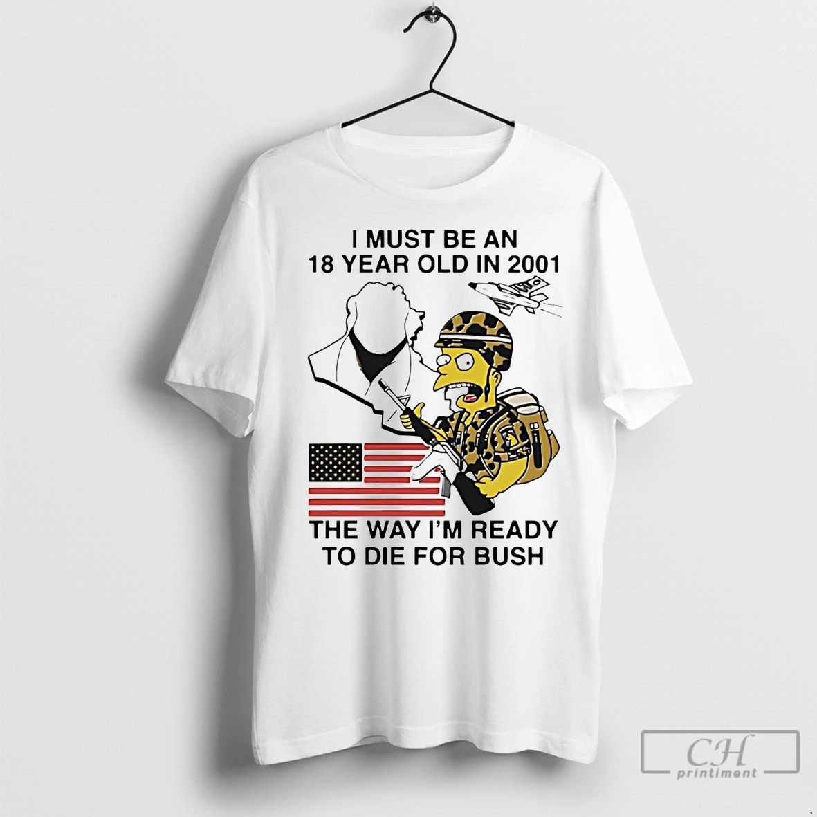 Premium Bart Simpson I Must Be 18 Year Old In 2001 Way Im Ready To