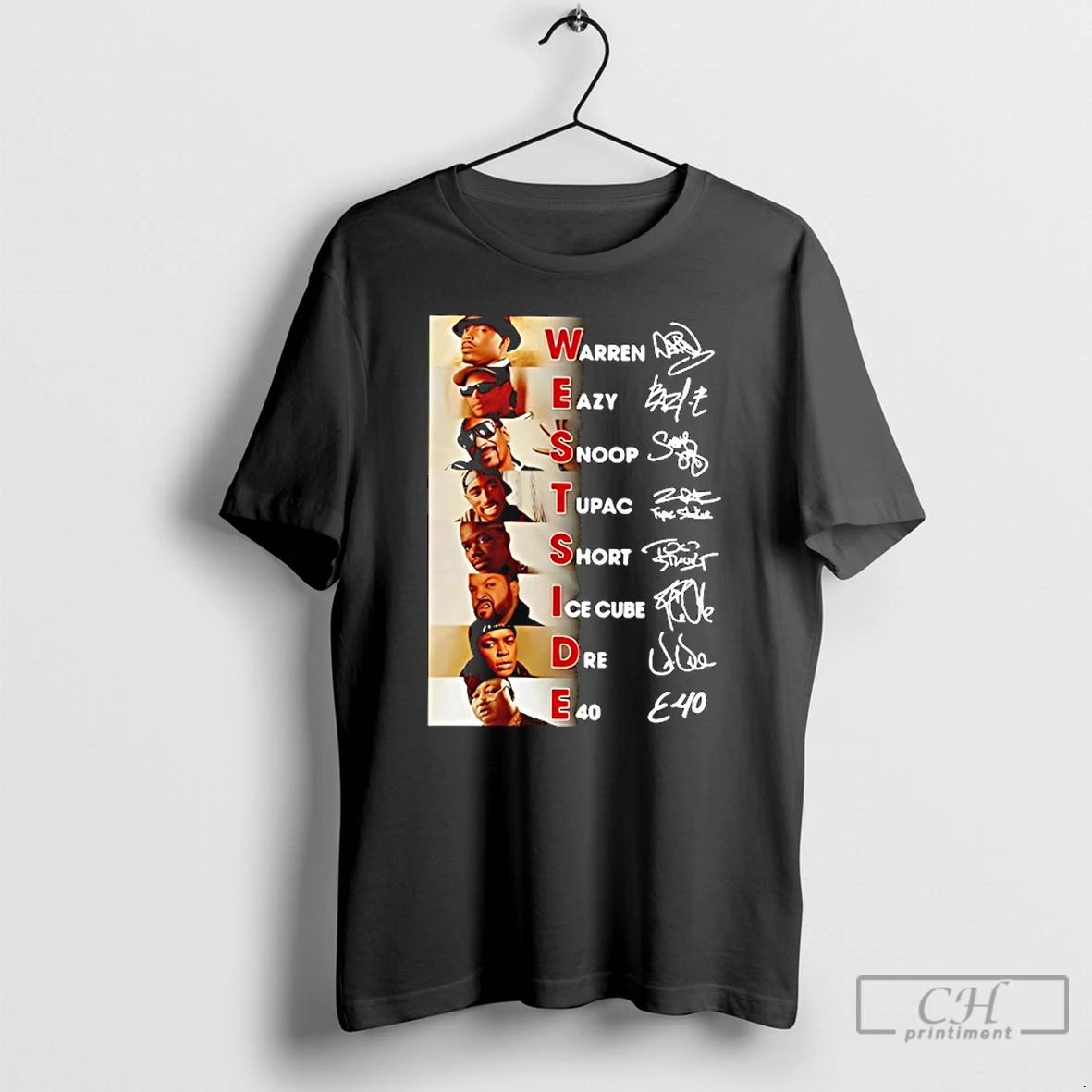 Premium Westside Classic Signature T Shirts