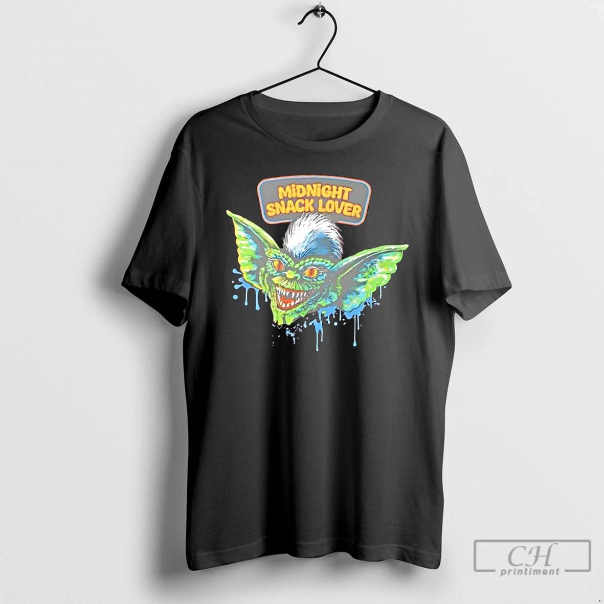 Premium Midnight Snack Lover Gremlins Movie Monster T Shirts