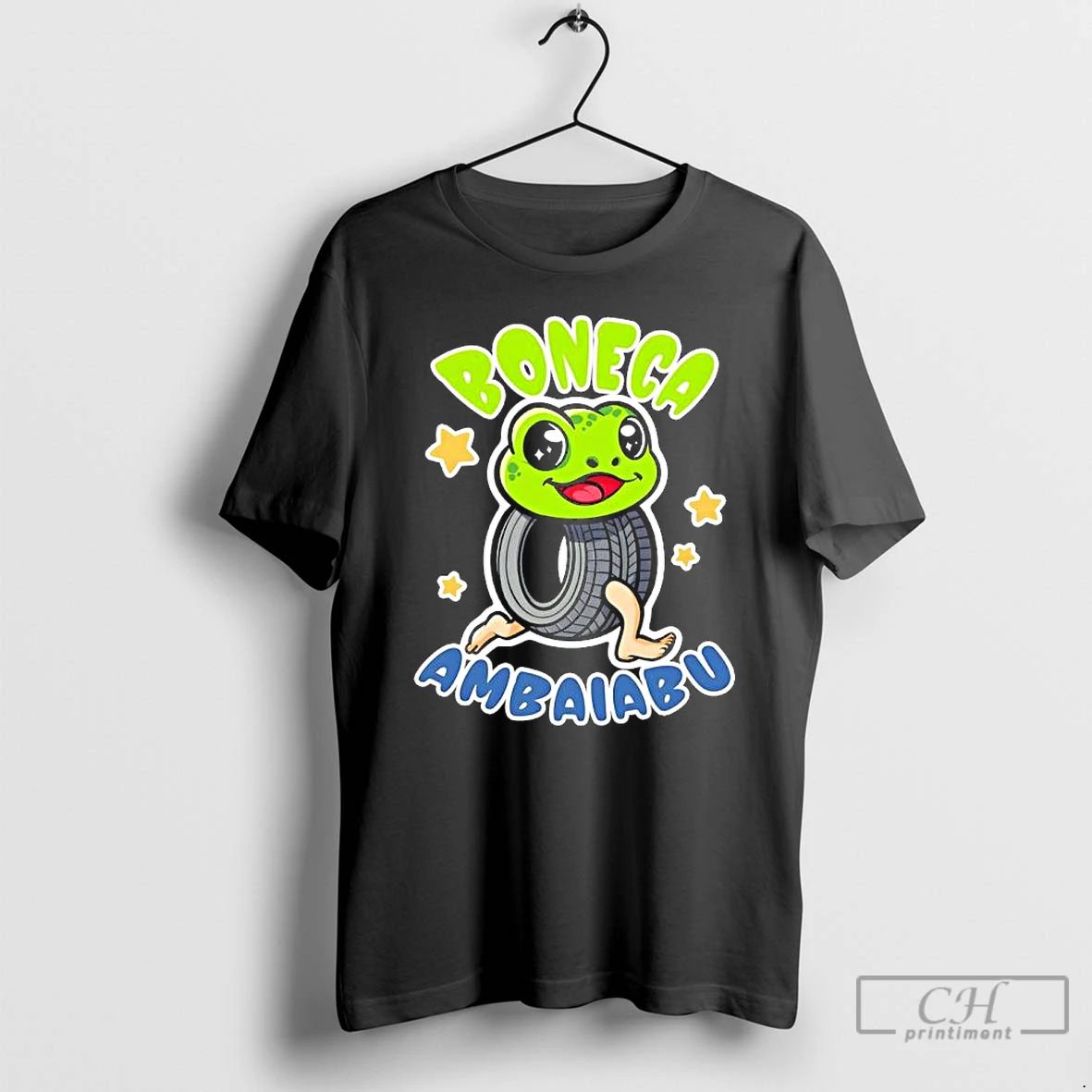 Classic Brainrot Boneca Ambalabu T Shirts