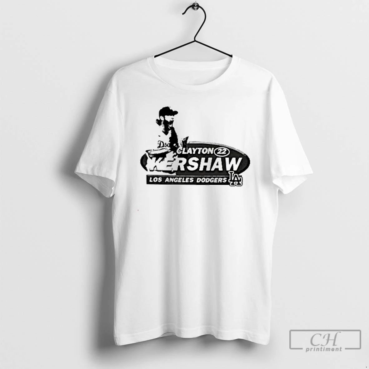 Premium Best Clayton Kershaw Los Angeles Dodgers Logo Baseball T Shirts