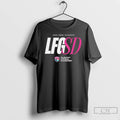 Classic San Diego Wave Fc Lfgsd 2025 Nwsl Playoffs T Shirts