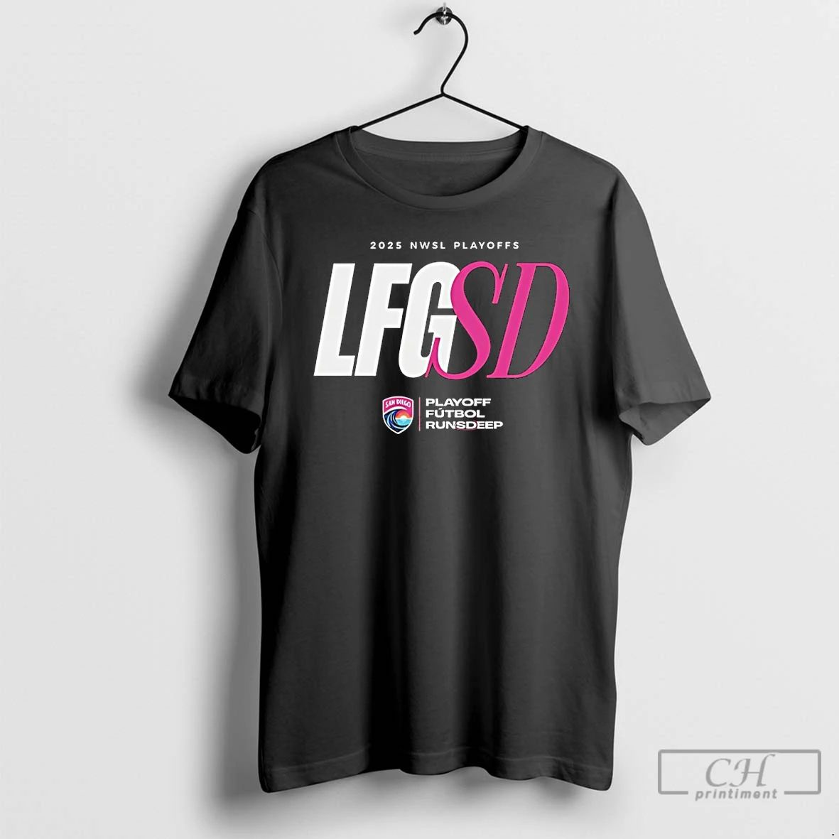Classic San Diego Wave Fc Lfgsd 2025 Nwsl Playoffs T Shirts
