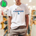 World series champions LA team world champions Logo T-Shirt