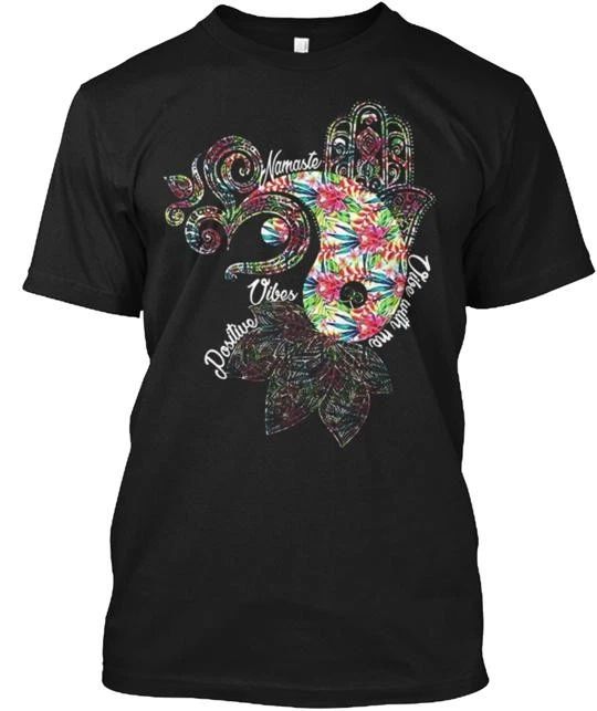 Buddha Zen Yoga Buddhism T-Shirt Made in the USA Size S to 5XL